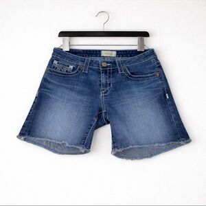 Big Star Stretch Denim Shorts Women’s Size 27 EUC